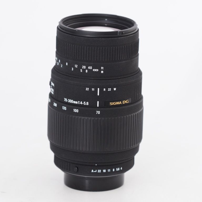 Sigma 70-300mm F4-5.6 DG Kマウント｜Q696 Sigma 70-300mm F4-5.6 DG Macro - Fotoblogia.pl