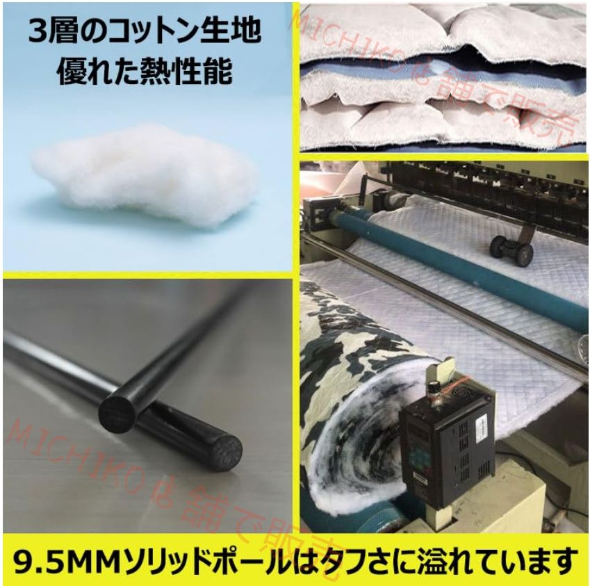 氷釣りテント 折り畳み式 3-4人用 キャンプテント ワンタッチ ポップアップ アウトドア 氷釣り サウナ テント 暖か綿3層 入口二つ両開き 簡単設置 コンパクト収納 防水 防寒 OLIVEOS_COM_TR