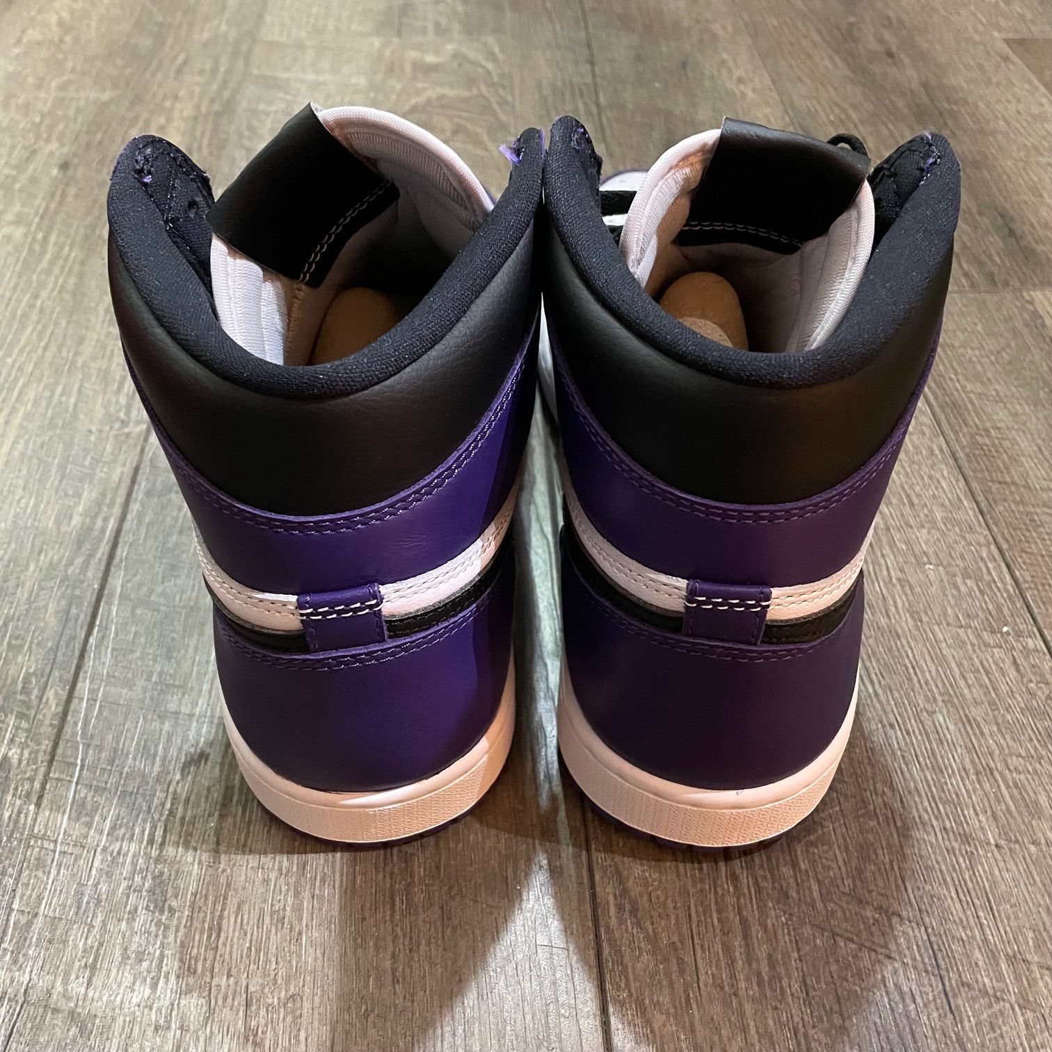 国内正規 新品 NIKE AIR JORDAN 1 RETRO HIGH OG COURT PURPLE 555088-500 ジョーダン1  コートパープル スニーカー ナイキ 28cm 64227A - メルカリ