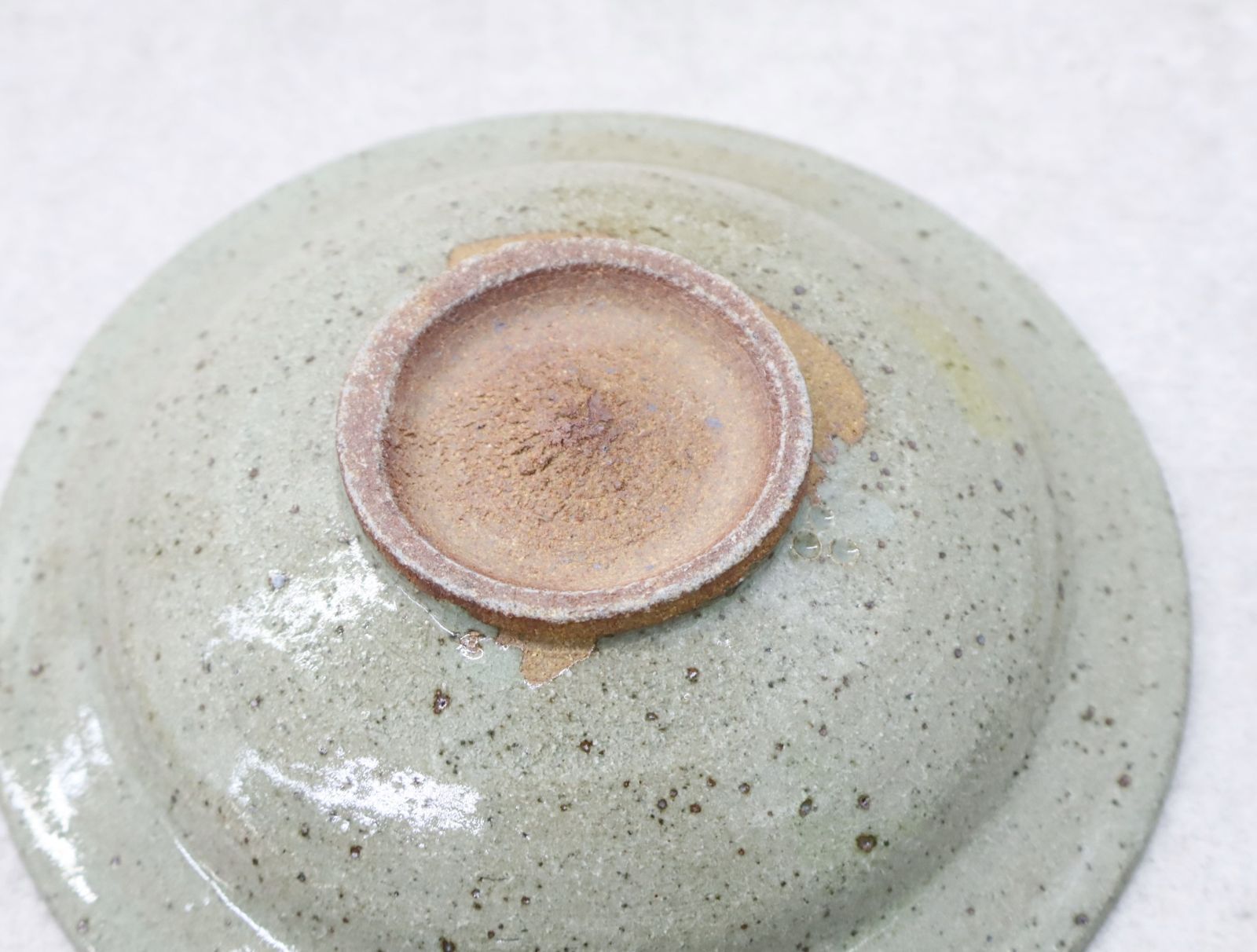 ◇ 希少 レア お宝｜十三代 太郎右衛門窯 絵唐津 皿 共箱｜ 十三代