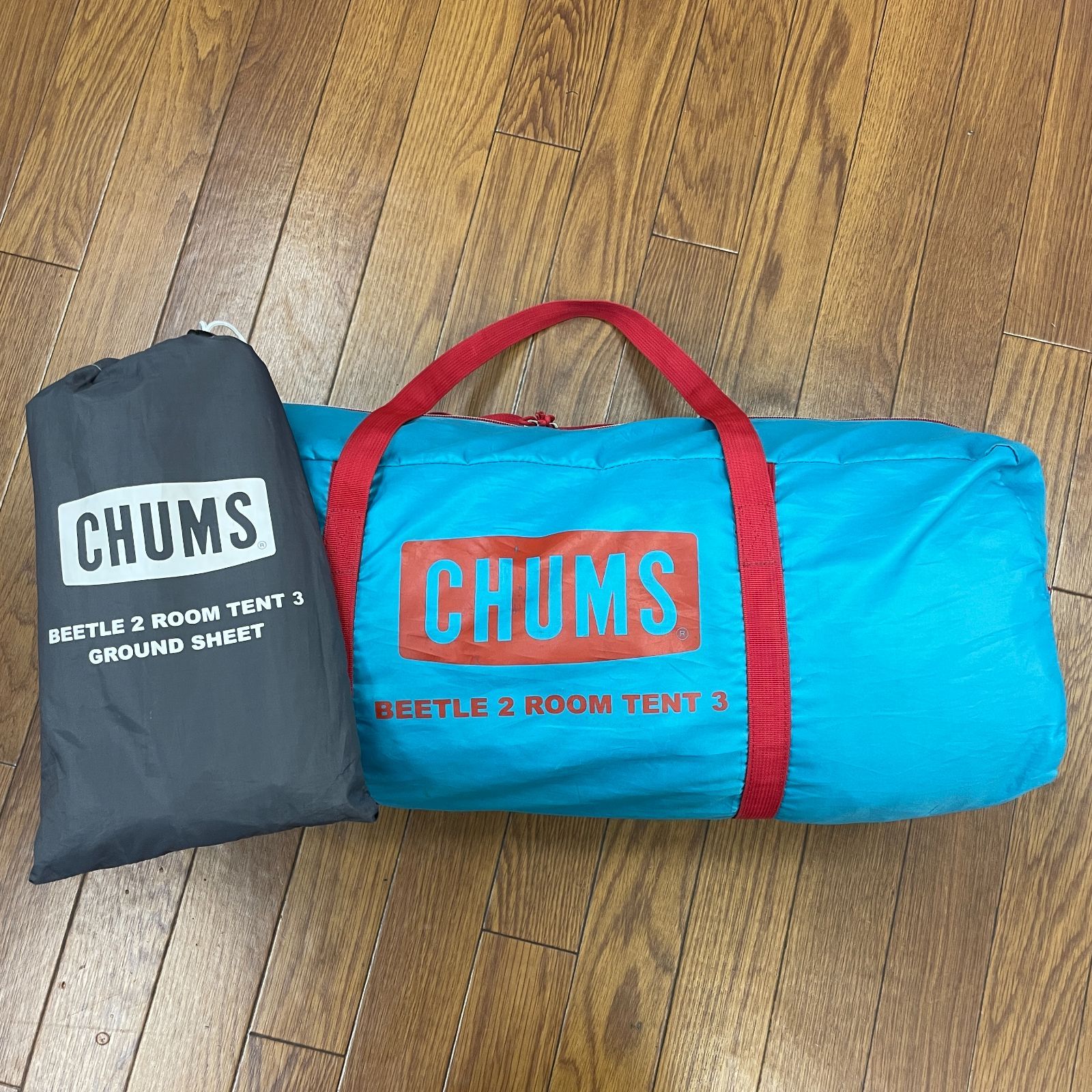 2ルーム アウトドア・釣り・旅行用品 【美品】チャムス chums ビートル