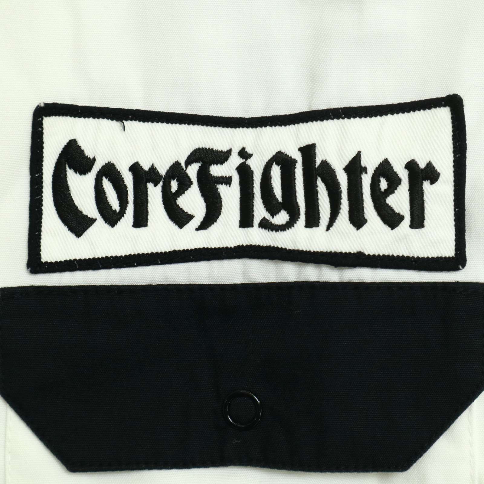 トップス Corefighter corefighter コアファイター 春夏 ロゴワッペン☆ 半袖 ワーク