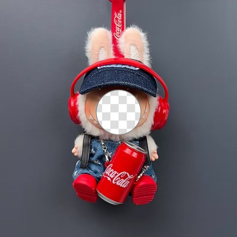 ぬいぐるみ服ラブ*服 LABUB* ぬいぐるみ着 5点セット ラブ*洋服