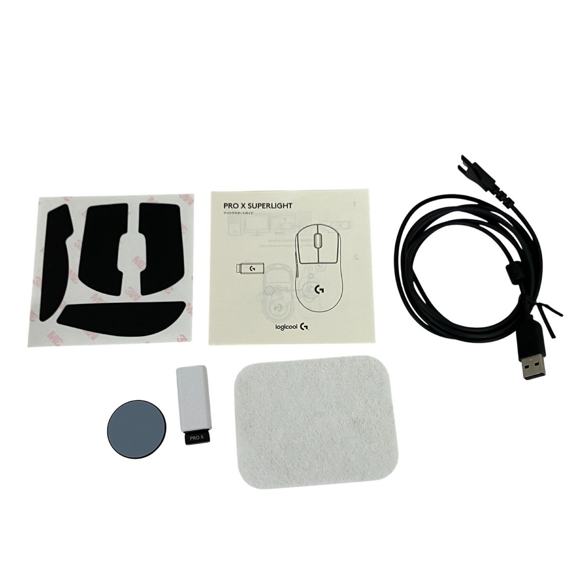 Logicool G PRO X SUPERLIGHT ワイヤレス ゲーミングマウス ロジクール MR0106 ホワイト T10464454