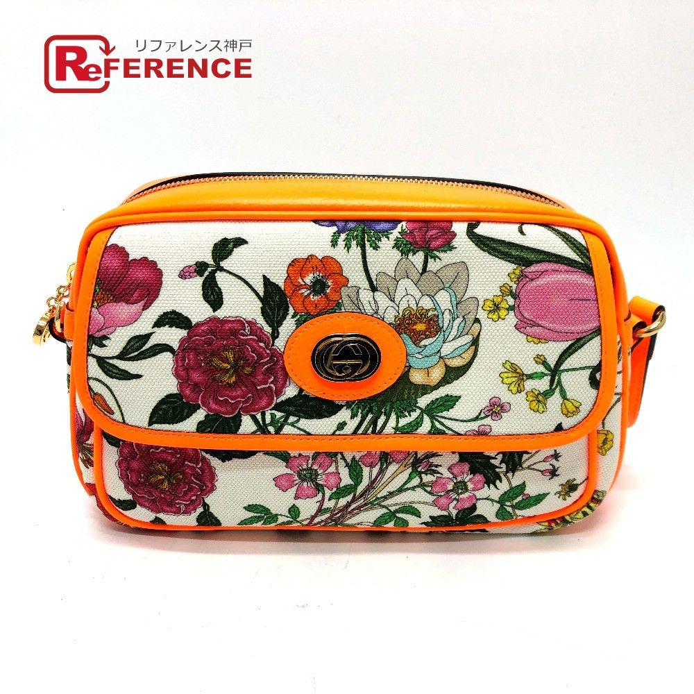 Gucci ショッパーバッグ GUCCI グッチ ショルダーバッグ 550147 キャンバス/レザー