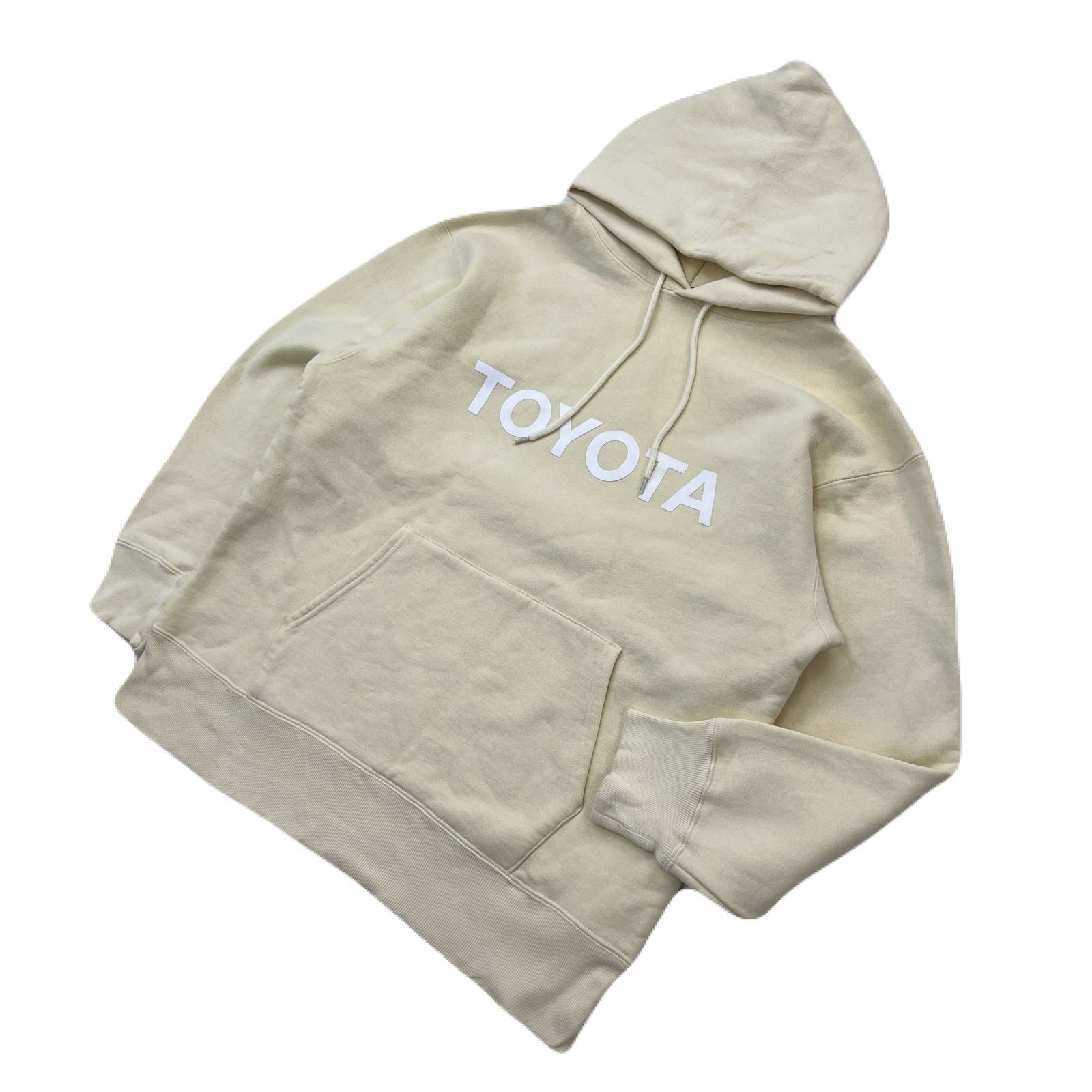 YEN TOWN MARKET パーカー 厚手 メンズ イエロー TOYOTA トヨタ YEN TOWN MARKET パーカー 厚手 メンズ イエロー TOYOTA トヨタ