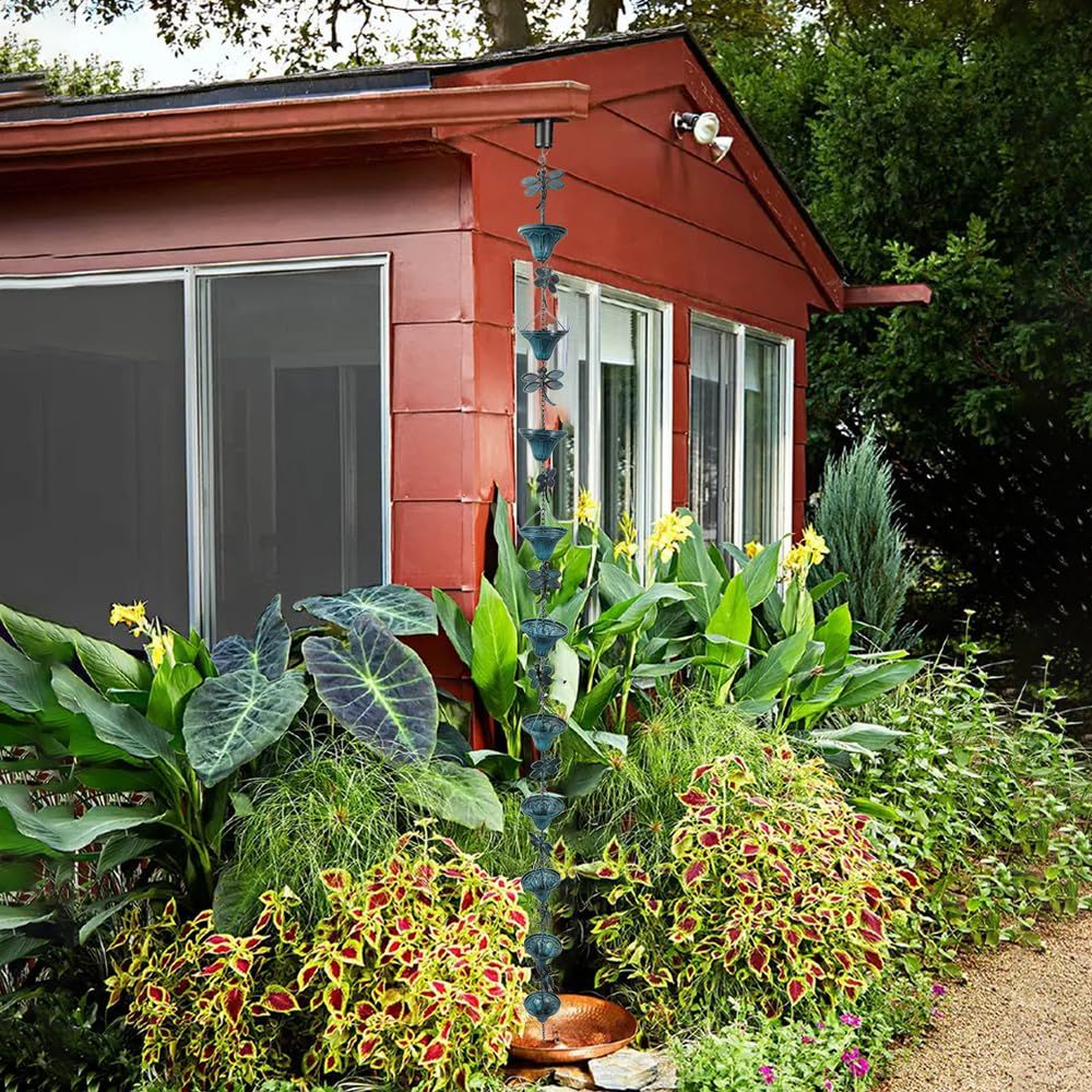 トンボ装飾雨樋チェーン