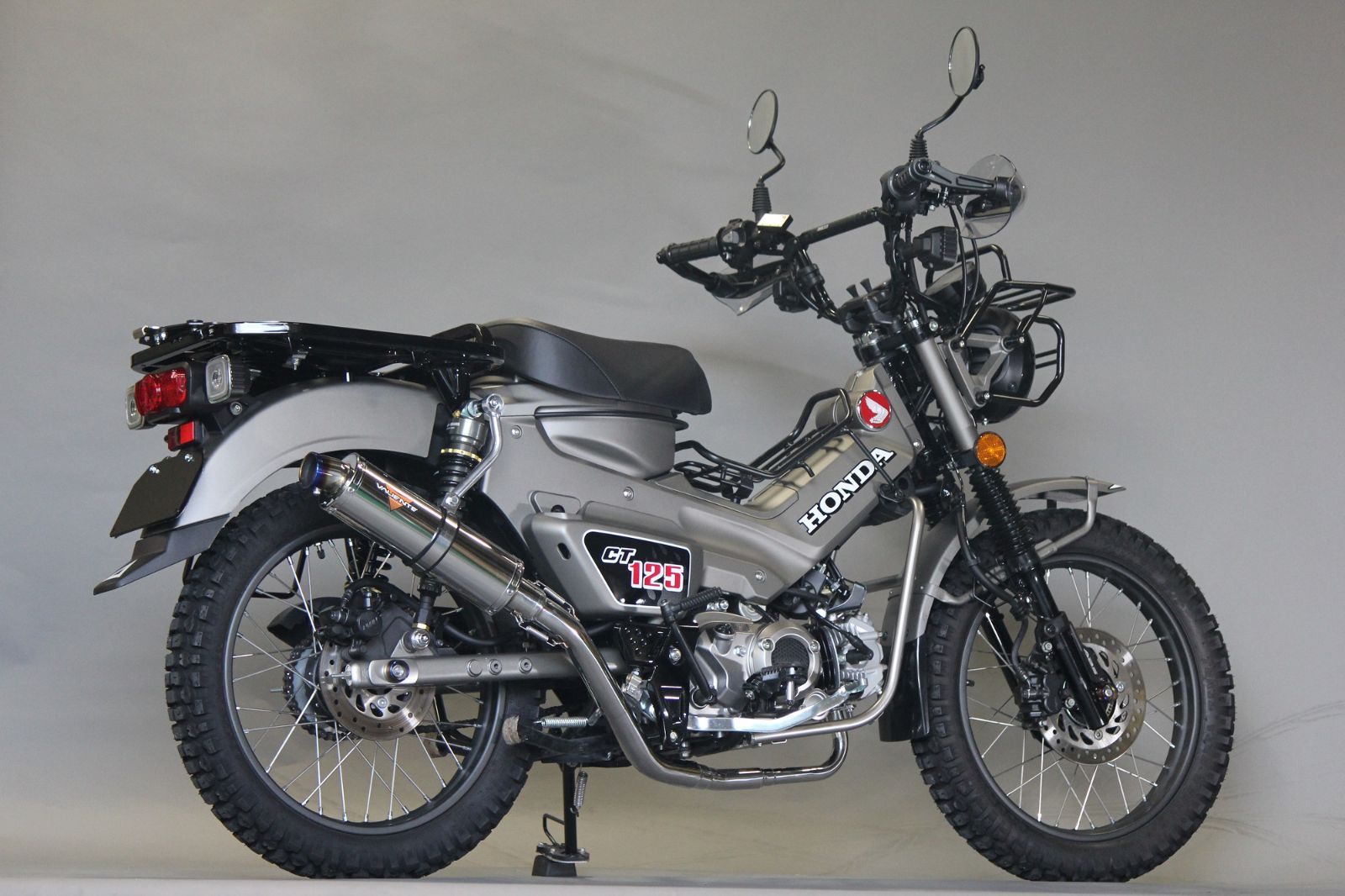 Valiente ハンターカブCT125 マフラー 8BJ-JA65 2BJ-JA55 スパルタ