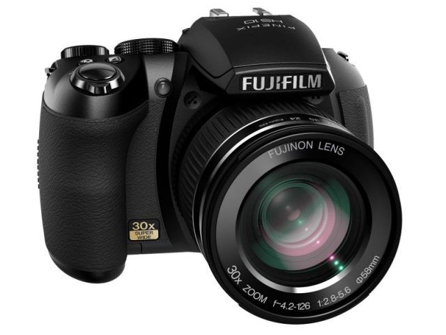 FUJIFILM デジタルカメラ FinePix HS10 ブラック FX-HS10