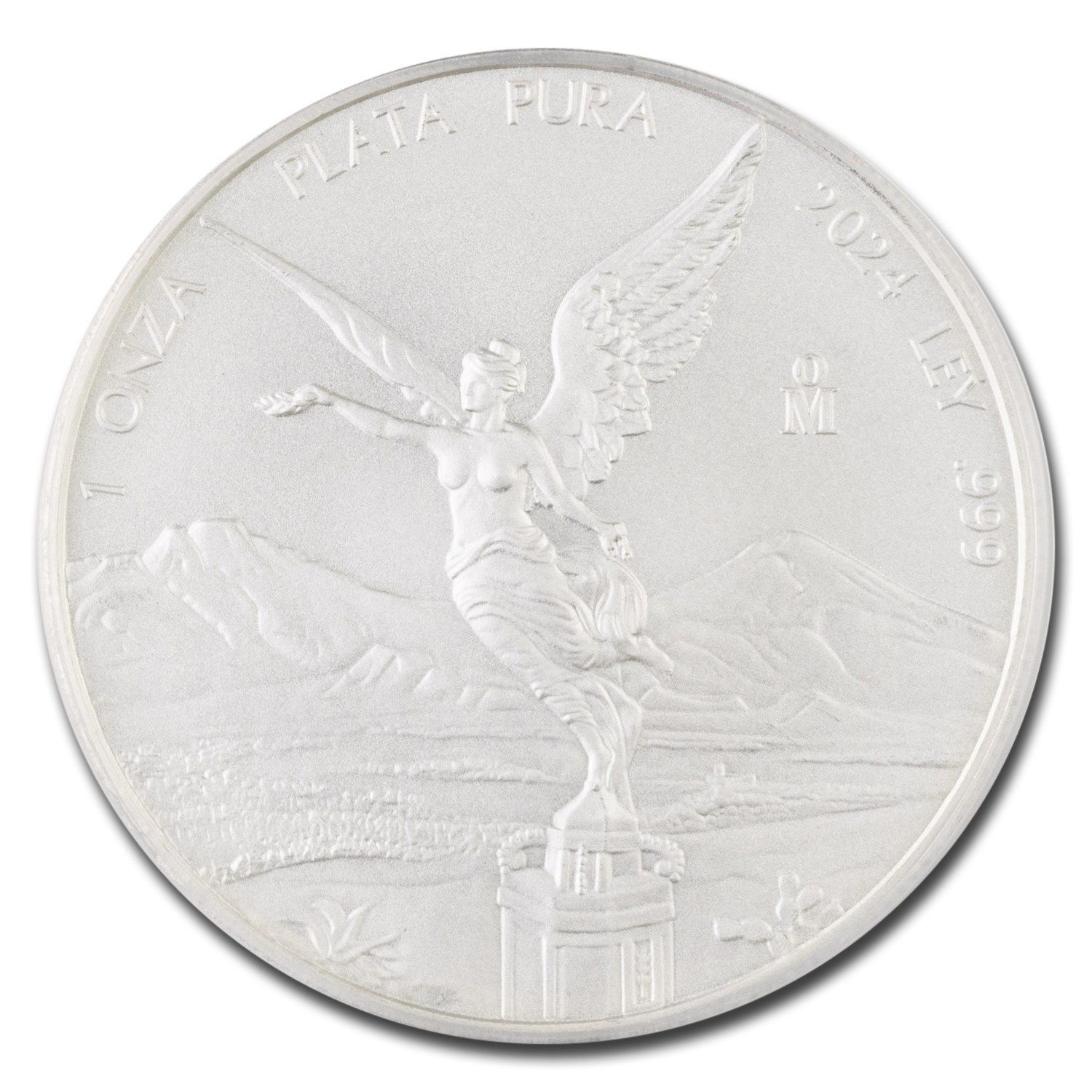 1999年 メキシコ リベルタッド 1オンス銀貨 メキシコ Mexico リベルタード銀貨 1オンス 1999年