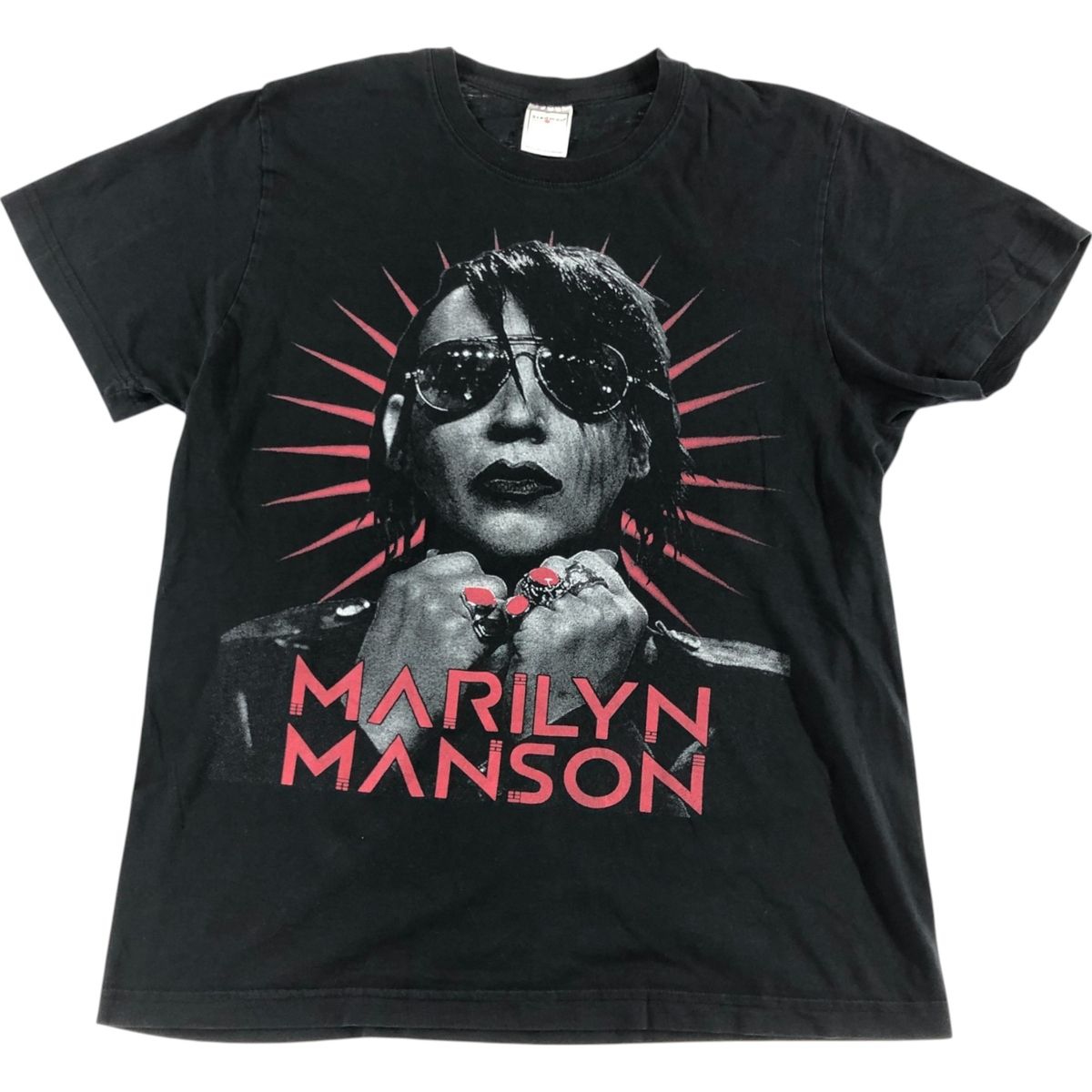 00s Marilyn manson マリリンマンソン バンド Tシャツ XL
