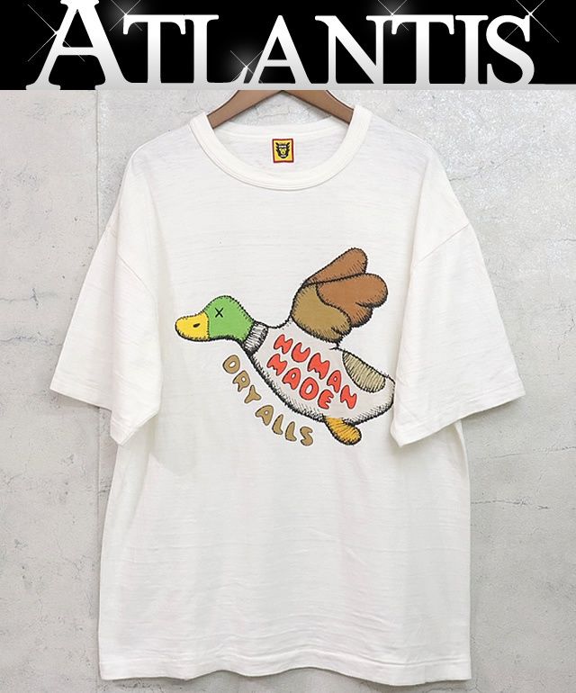 全国送料無料の通販 HUMAN 広尾店】ヒューマンメイド MADE コラボT MADE×KAWS HUMAN パンツ