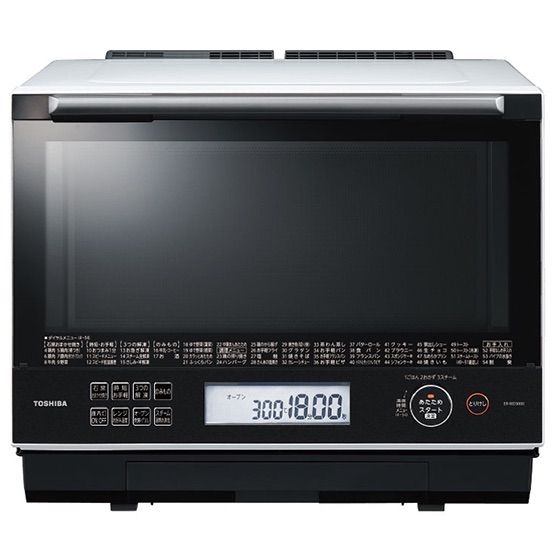 S*R様 未使用◆東芝 石窯ドーム 30L 2016年製 東芝 オーブンレンジ石窯ドーム30L ERYD3000(W) — nmo
