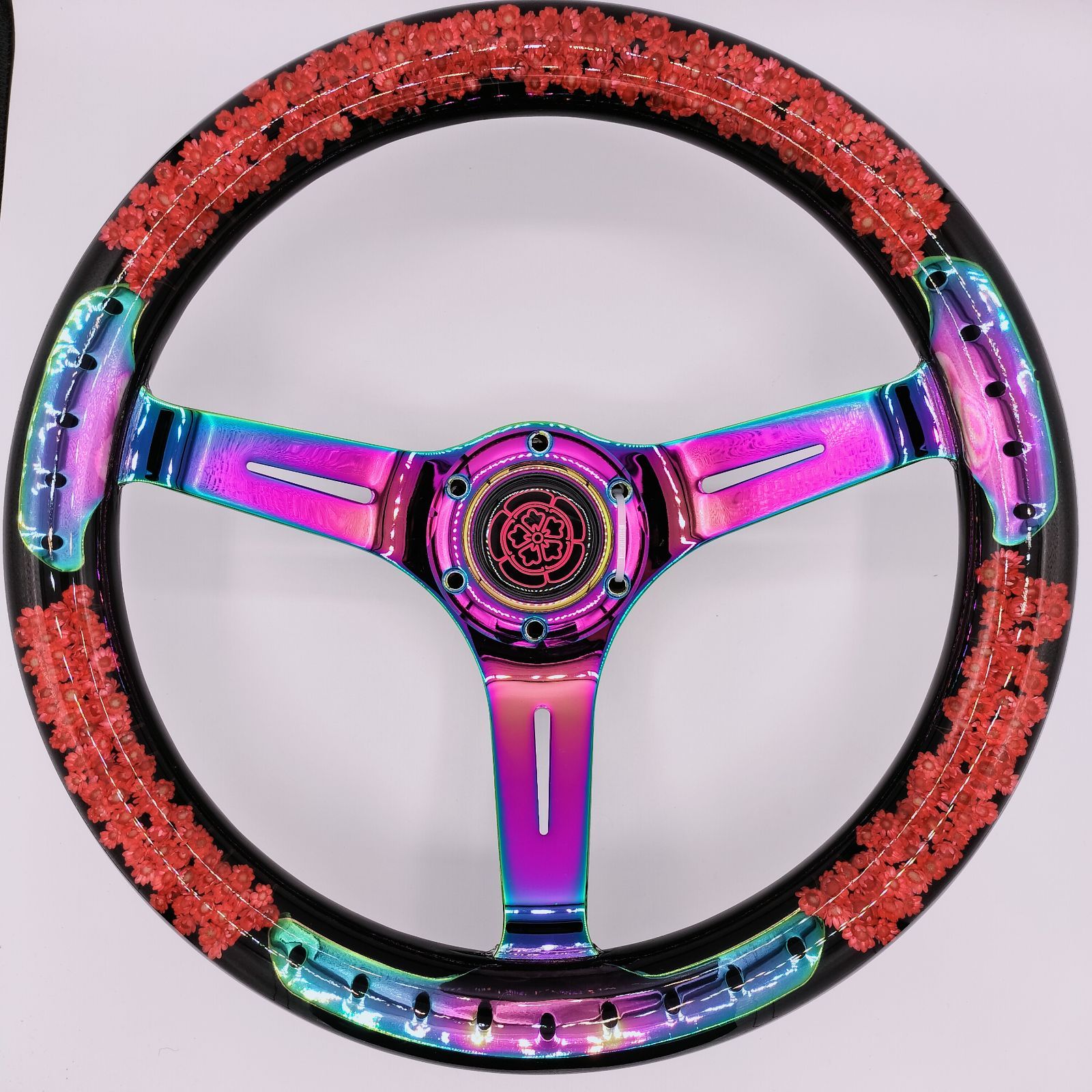 廃盤品 レア！ クロームメッキステアリング MOMO - 希少 MOMO F1 concept ステアリング 廃盤品 320mmの通販