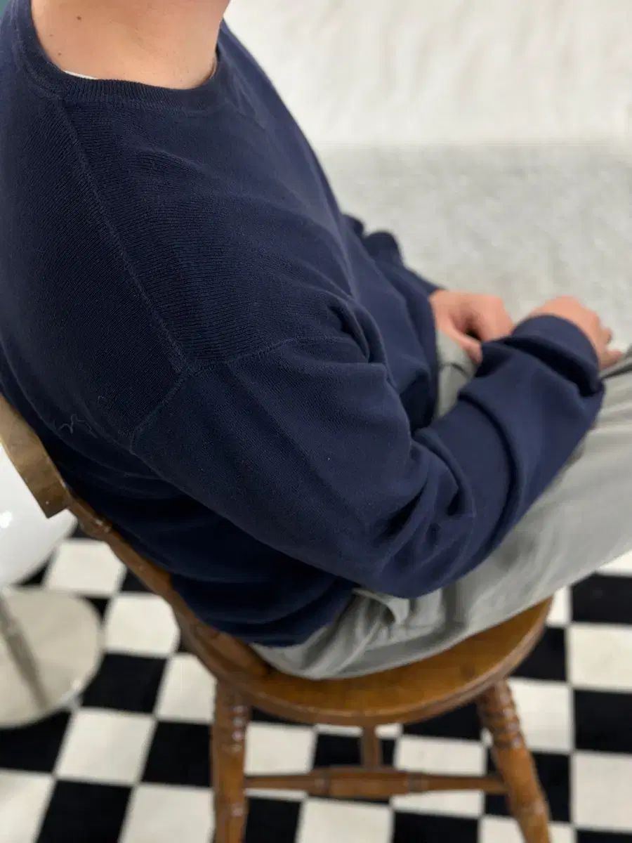 新品 ポロ ラルフローレン 110 ネイビー 110 ポロ Ralph Lauren(ラルフローレン) ネイビー クルーネック