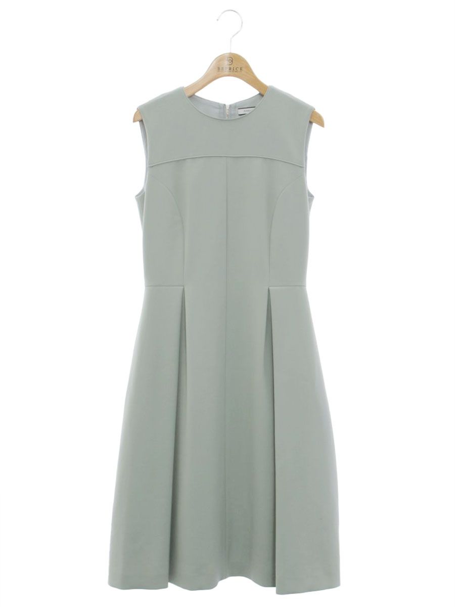 フォクシーニューヨーク Fit＆Flare Dress With Pipig 36091 ワンピース 38 ブルー ITE1S2JI1NU8