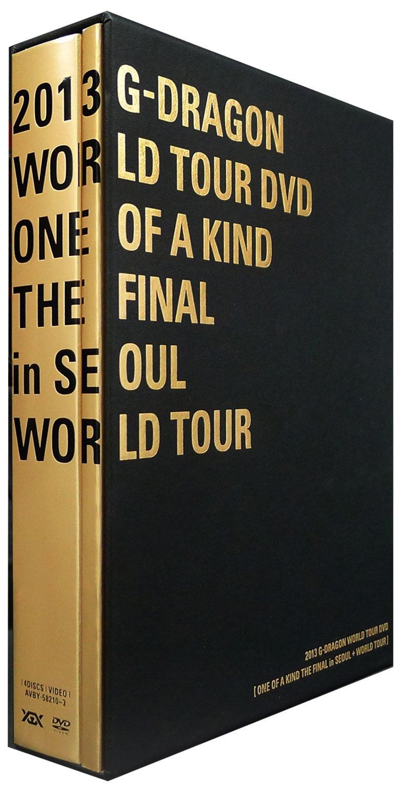 ジードラゴン DVD - G-DRAGON WORLD TOUR DVD [ONE OF A KIND THE