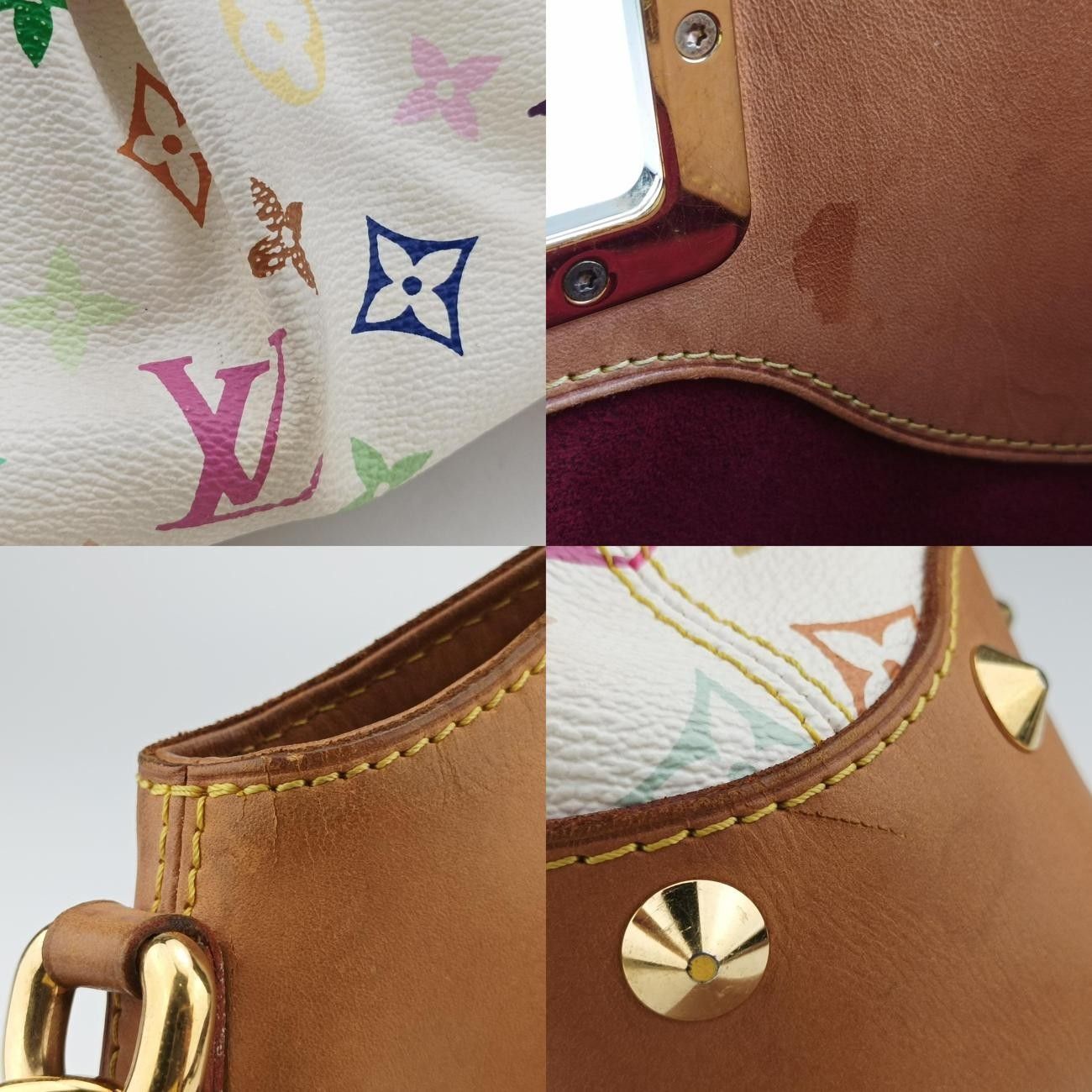 ルイヴィトンLouis VuittonジュディMM ブロン モノグラム マルチカラー