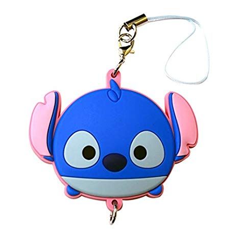 スティッチ　ツムツム　キーホルダー ディズニー ツムツム ラバーストラップ スティッチ アクセサリー