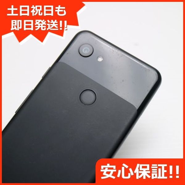 美品 SoftBank Google Pixel 3a 64GB ジャストブラック スマホ 土日祝発送 即日発送 08000 - メルカリ