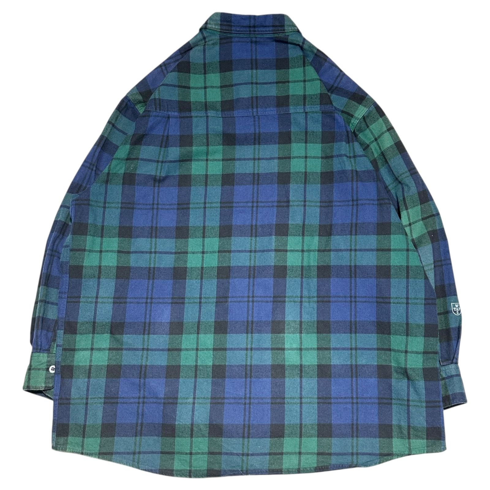 WTAPS(ダブルタップス) 22AW Deck LS Cotton. Flannel. Textile
