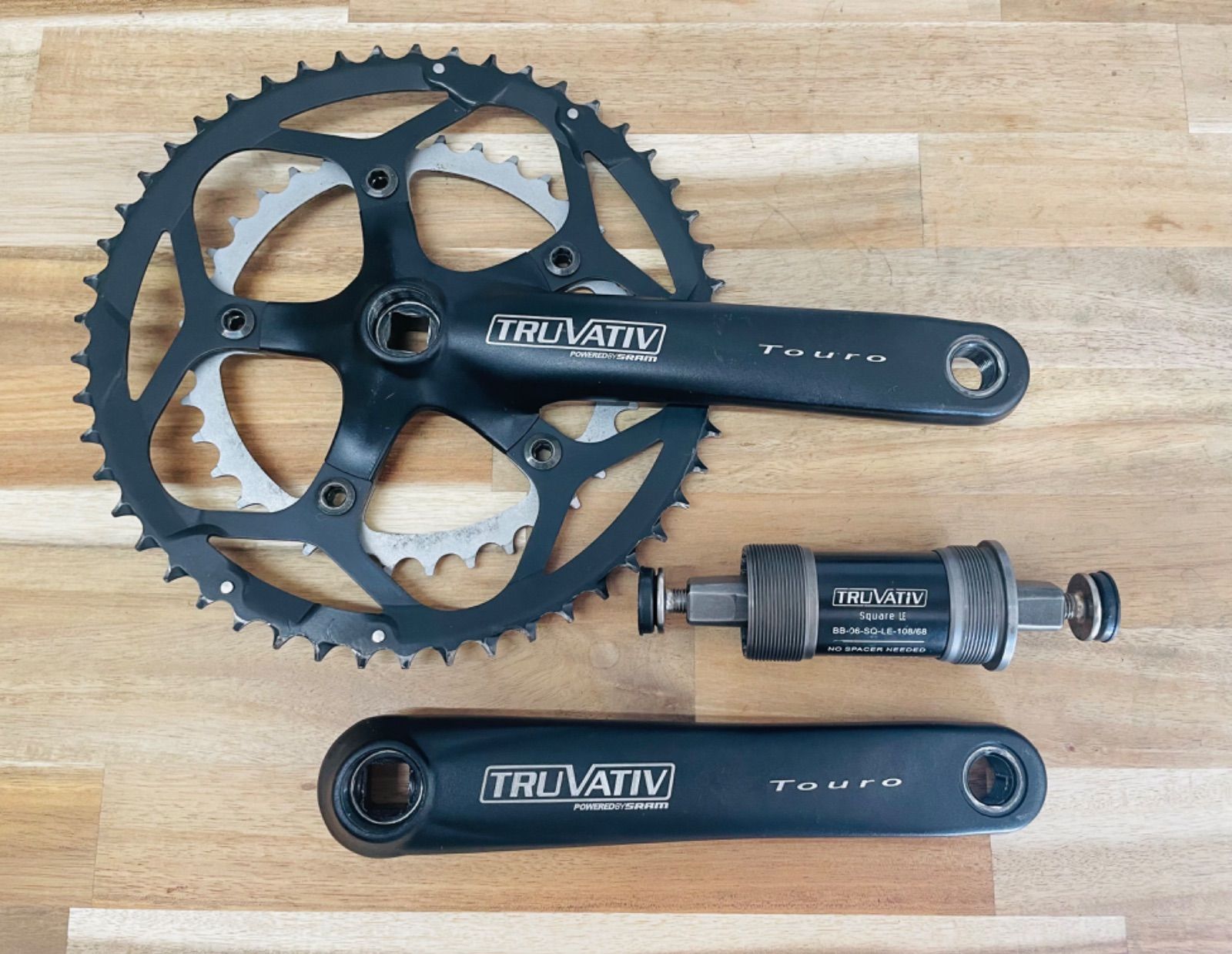 お得】MTBクランクセット TRUVATIV 170mm - 自転車