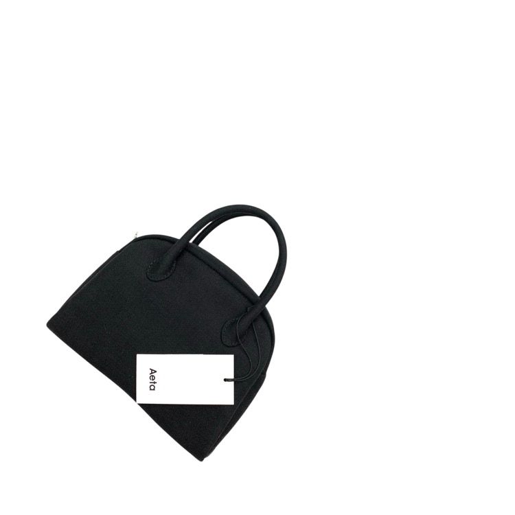 希少✨【未使用級】Aeta アエタ ボストンバッグ BOSTON(S)レザー 黒