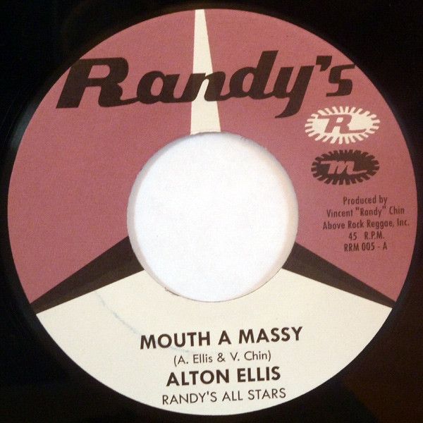 米7” Alton Ellis | Baba Brooks Mouth A Massy | Baby Elephant Walk RRM005 Randys |00080
