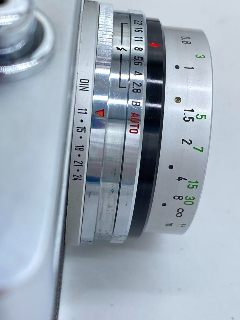 Canon キャノン レンジファインダーカメラ キャノネットジュニア Canon キャノン レンジファインダーカメラ キャノネットジュニア