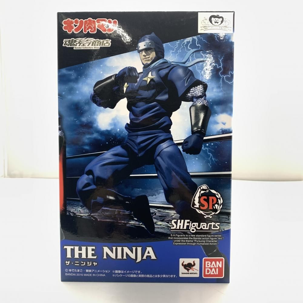 【】未開封)S.H.Figuarts ザ・ニンジャ[10]