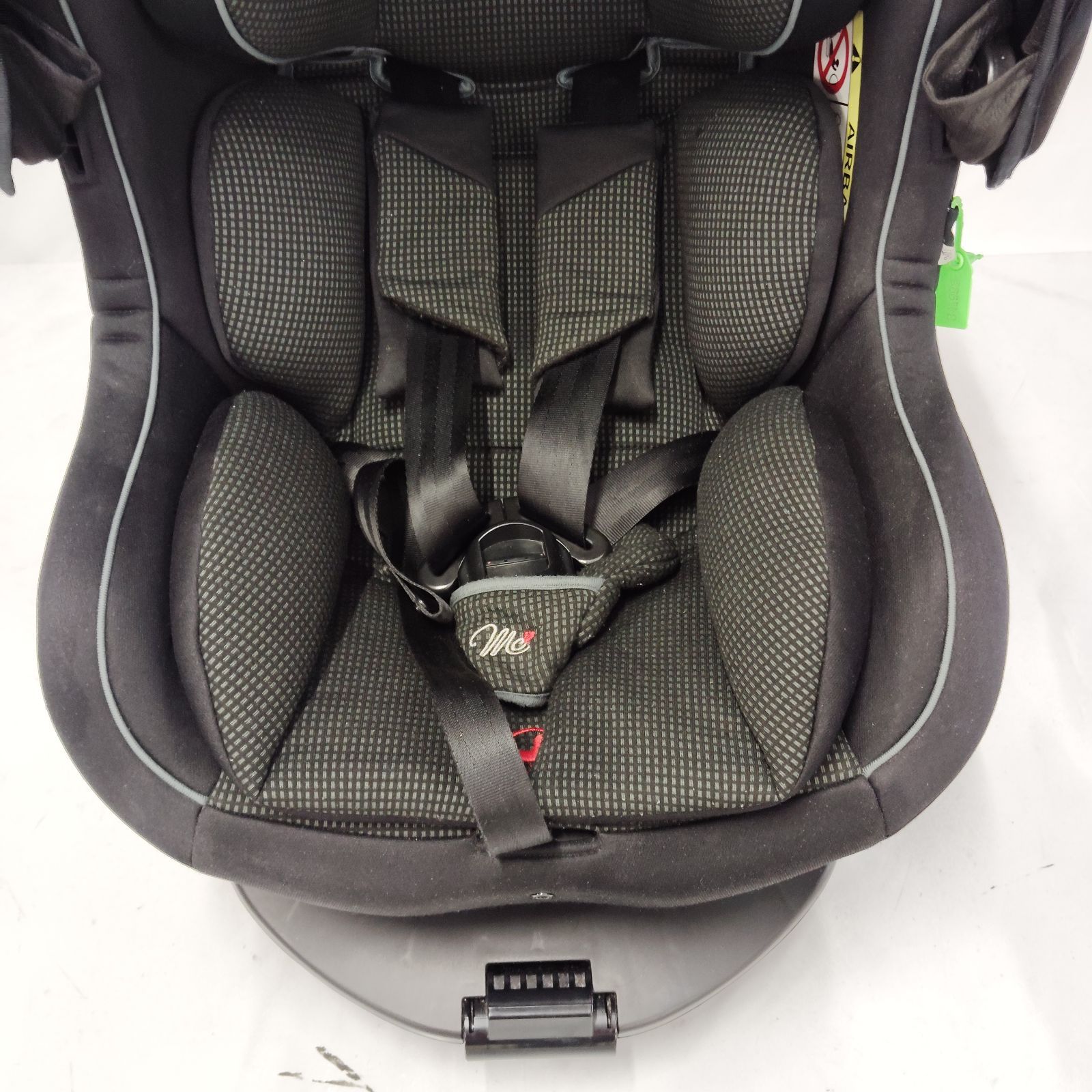 美品 マムズキャリー ターンレジェFIX チャイルドシート ISOFIX