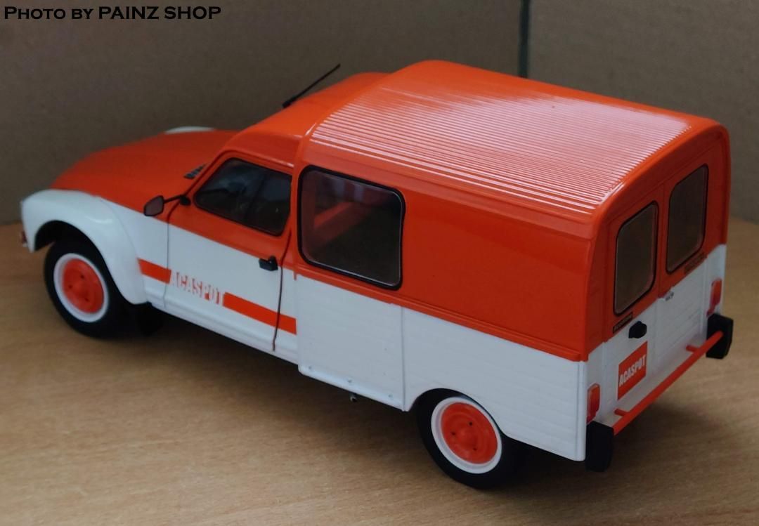 1/18 シトロエン アカディアーヌ 1984 Citroen Acadiane - メルカリ