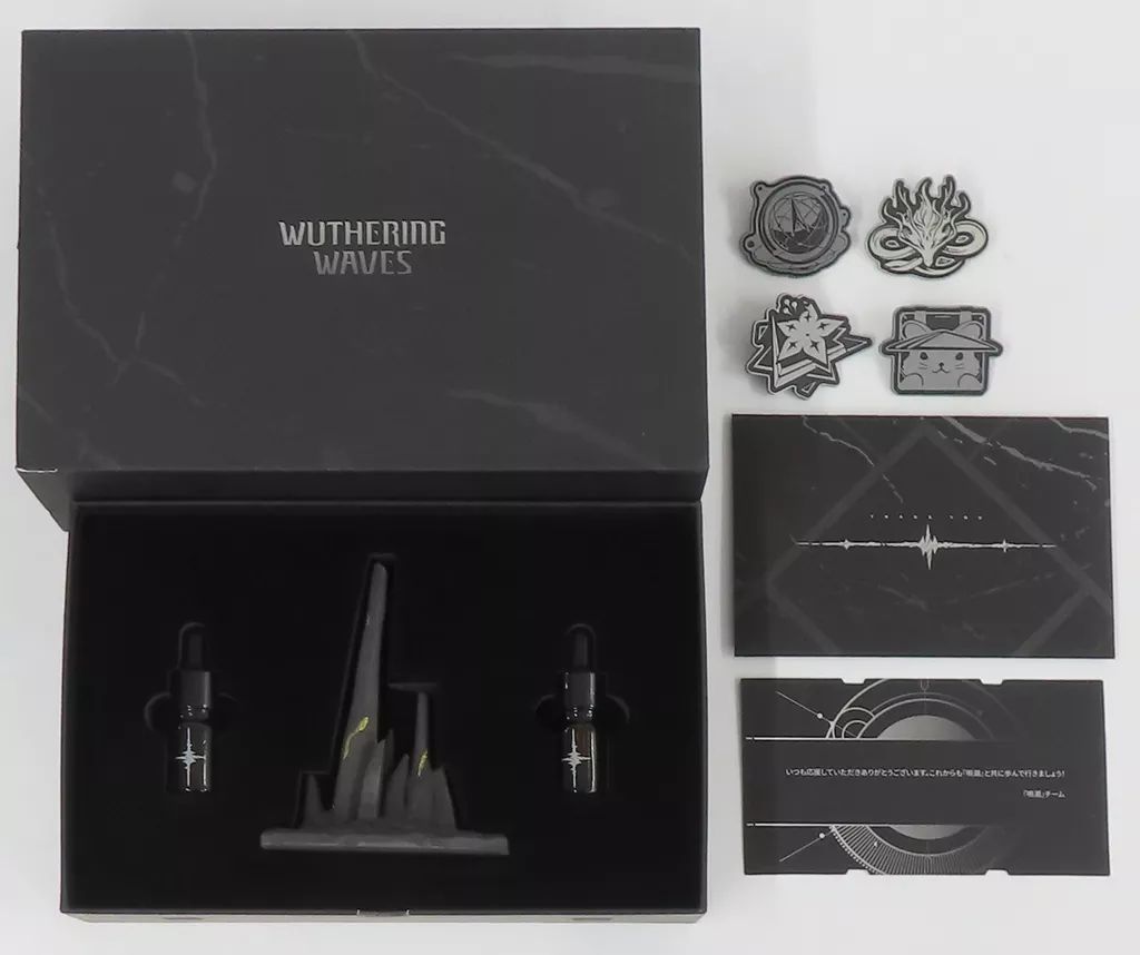 鳴潮ギフトボックス 東京ゲームショウ 2023　中古 鳴潮ギフトボックス 東京ゲームショウ 2023 中古 - メルカリ