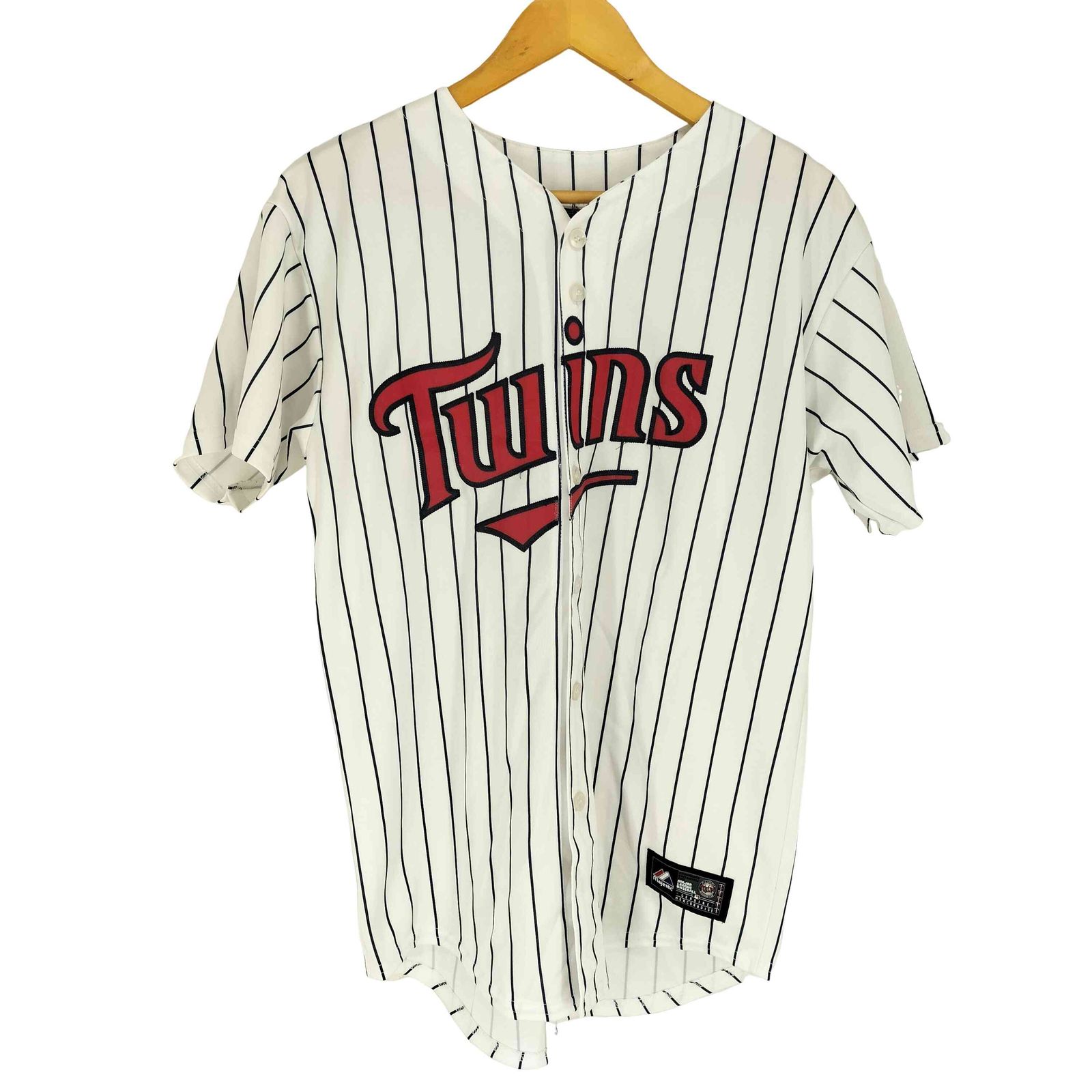 ツインズユニフォームマウアー MLB ツインズ オーセンティック