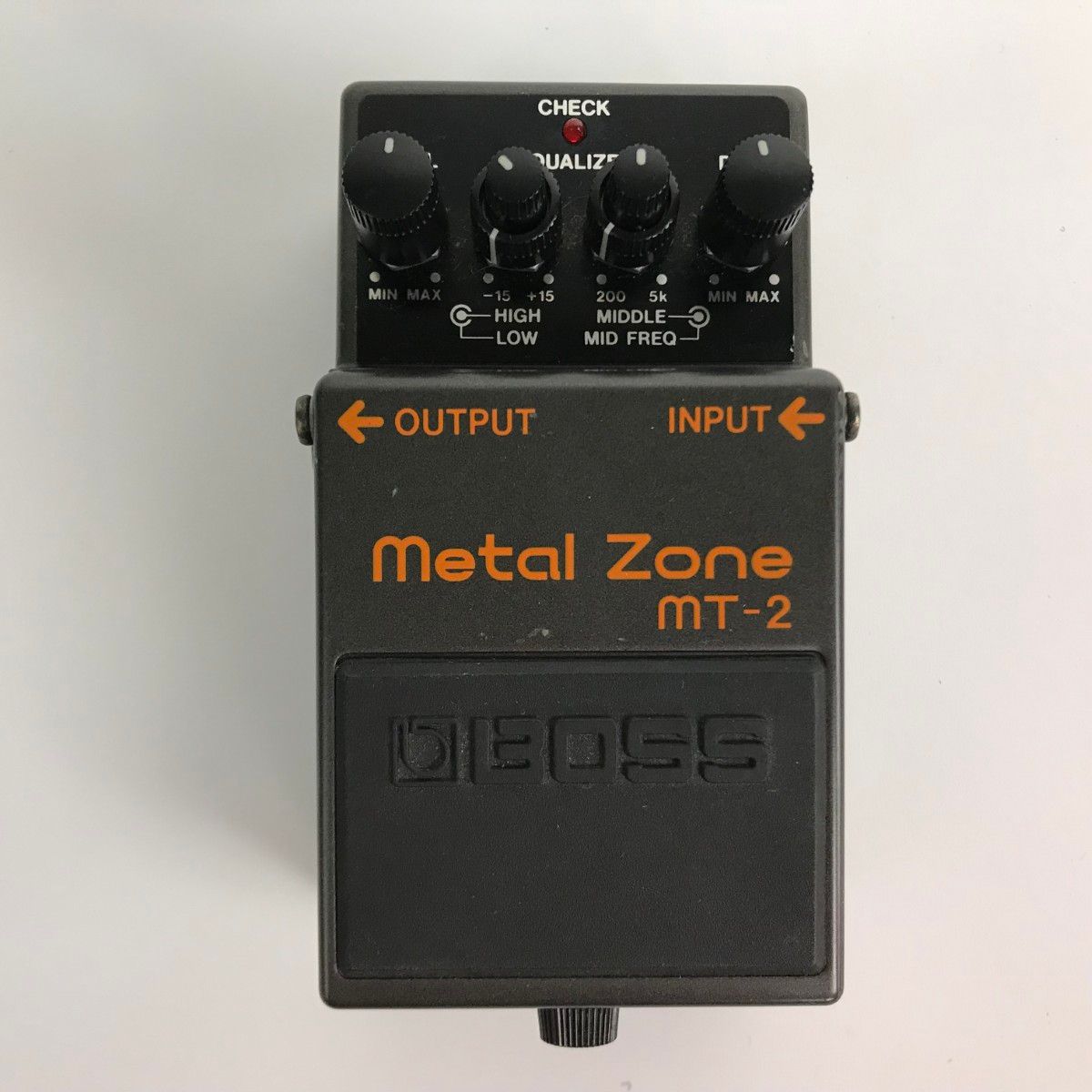 BOSS ボス MT-2 metal zone 箱 取説付 エフェクター