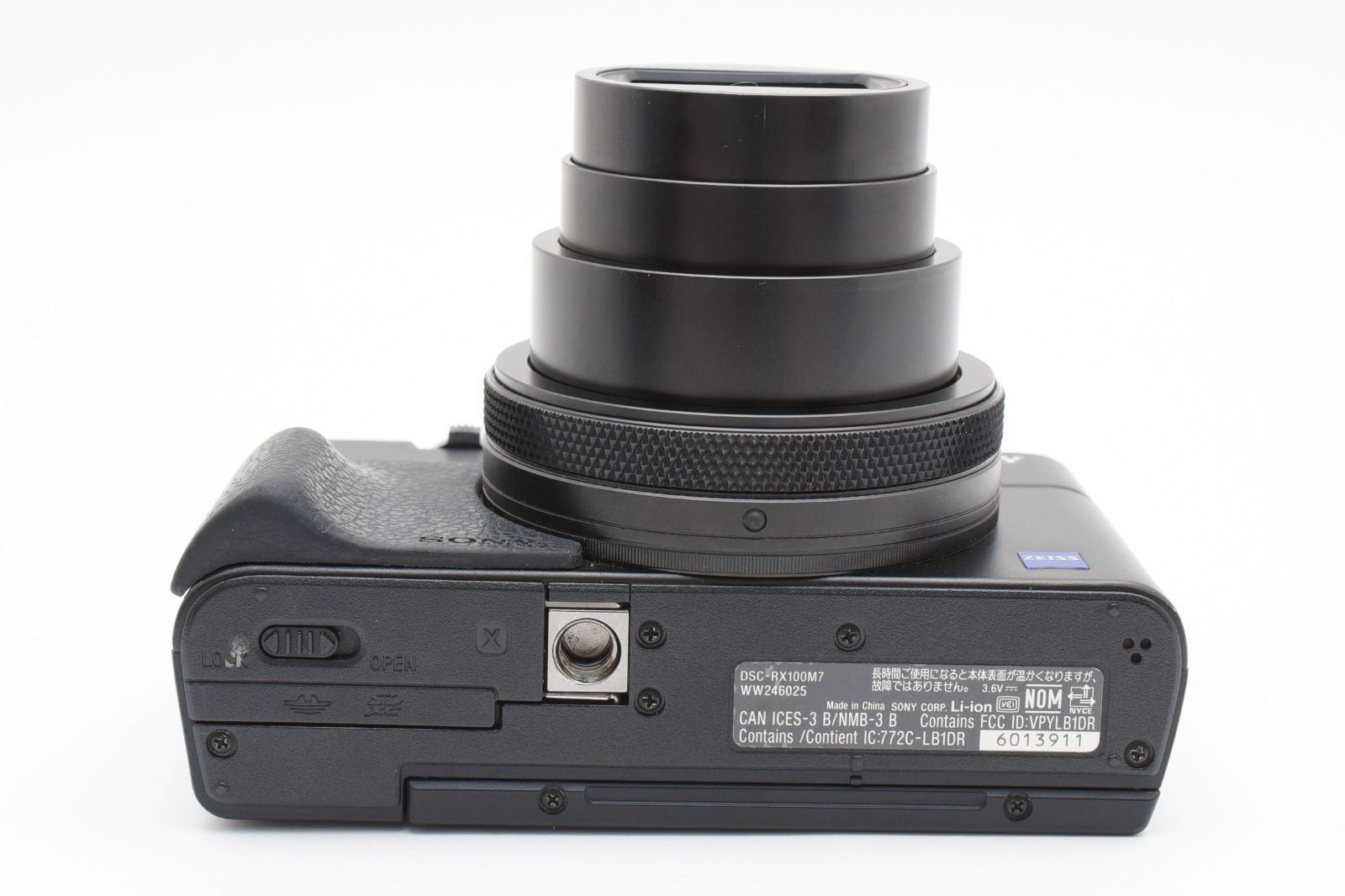 良品] ソニー SONY Cyber-shot DSC-RX100M7G シューティング