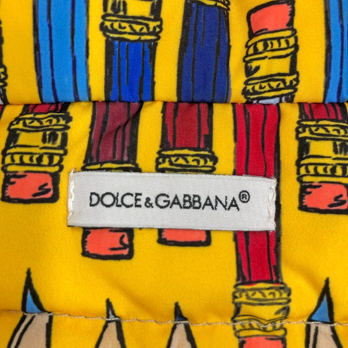 良好 DOLCEu0026GABBANA ドルチェu0026ガッバーナ ダウンベスト サイズ:120～130 ネイビー キッズ  241011008683 - 販売の専門店