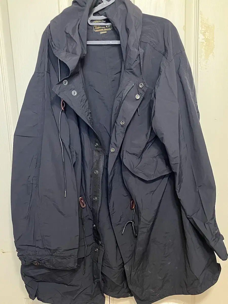 ワイパー] 米軍 M-65 フィッシュテールパーカー シェル 初期型