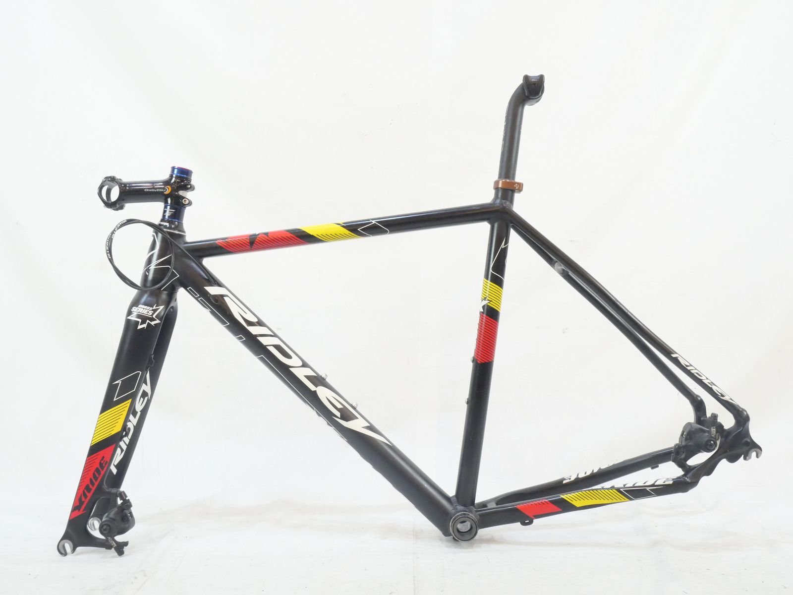 RIDLEY リドレー X-RIDE 2015年モデル フレームセット バイチャリ浦和ベース