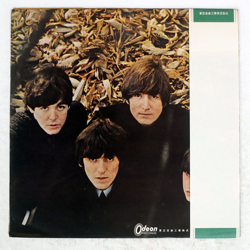 The Beatles Rubber Soul 12インチレコード 赤盤【希少】 高品質，新作