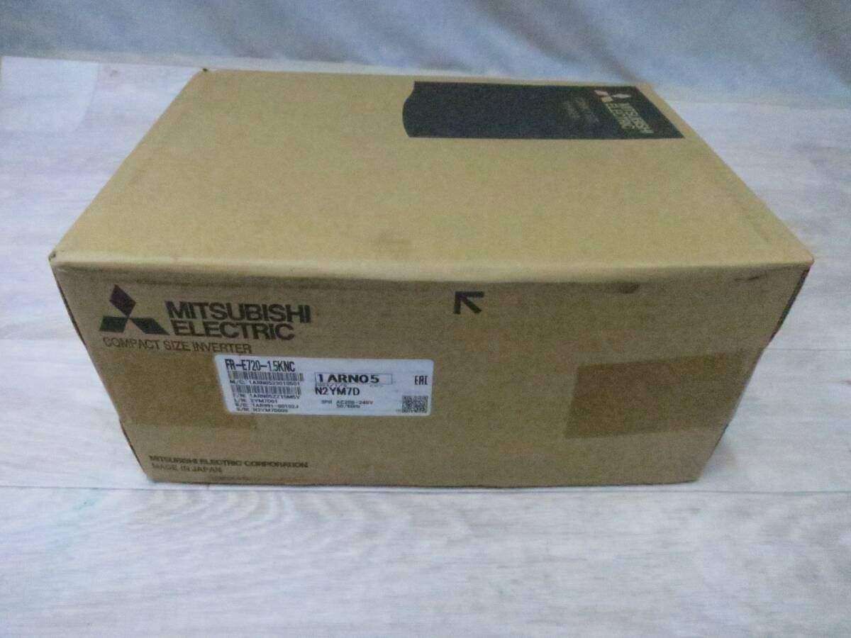 ◆三菱電機 インバータ FR-E720-1.5KNC 2025年製 E700シリーズ 三相 200V 1.5kW◆