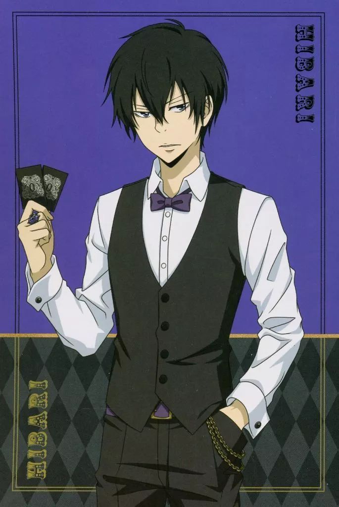 中古】ポストカード 雲雀恭弥(縦型) 「家庭教師ヒットマンREBORN