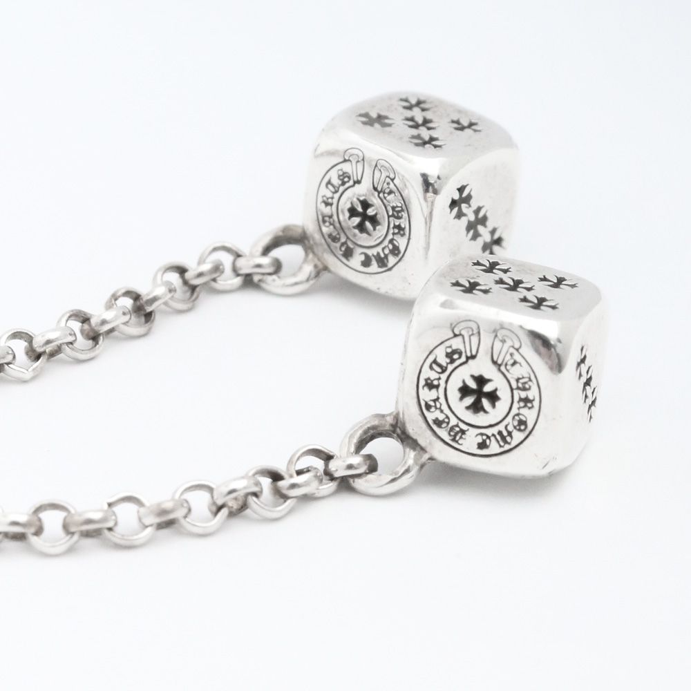 CHROME HEARTS CHクロスダブルダイスピアス - メルカリ