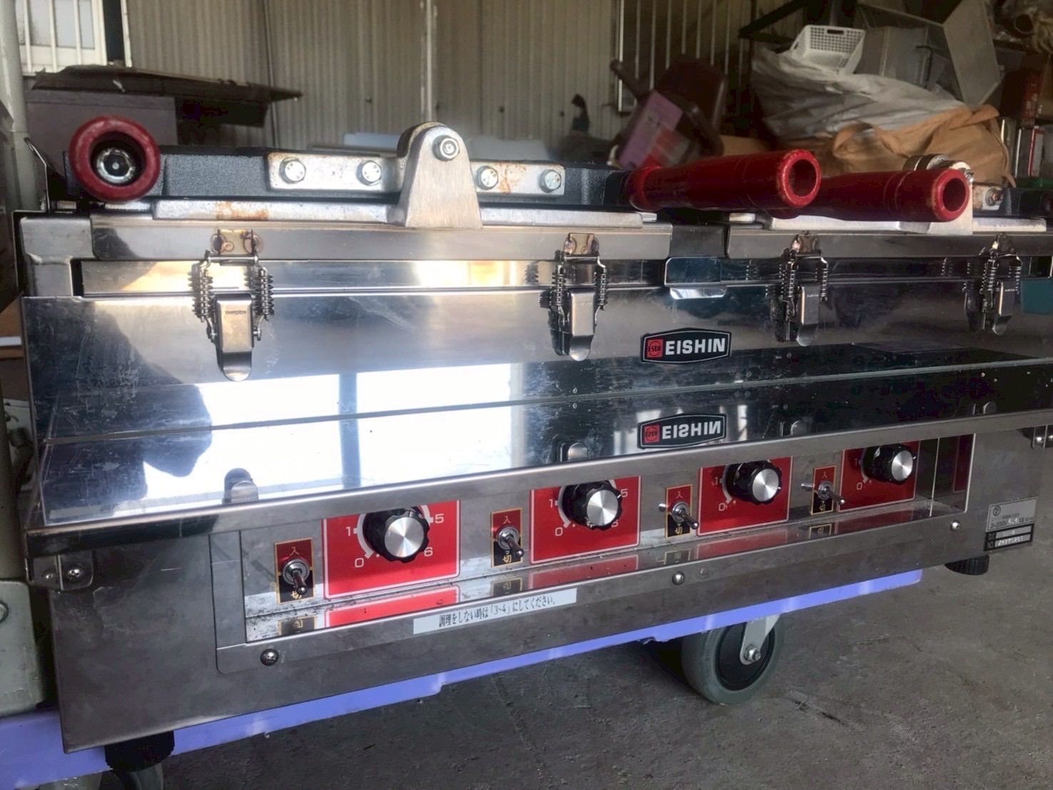 たい焼き機 BN-2