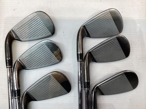 テーラーメイド BURNER 2.0 6 S USA アイアンセット IR 85 STEEL フレックスS メンズ 男性用 右利き 右用 Dランク ゴルフクラブ