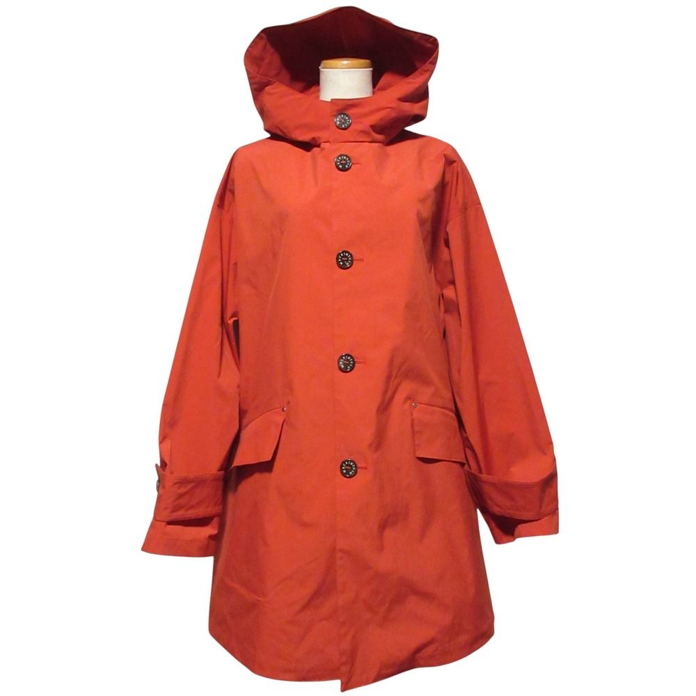 22SS MACKINTOSH マッキントッシュ GTS HUMBIE HOOD EX フーディコート GM-1115B サイズ36 オレンジ メンズ レディース 古着