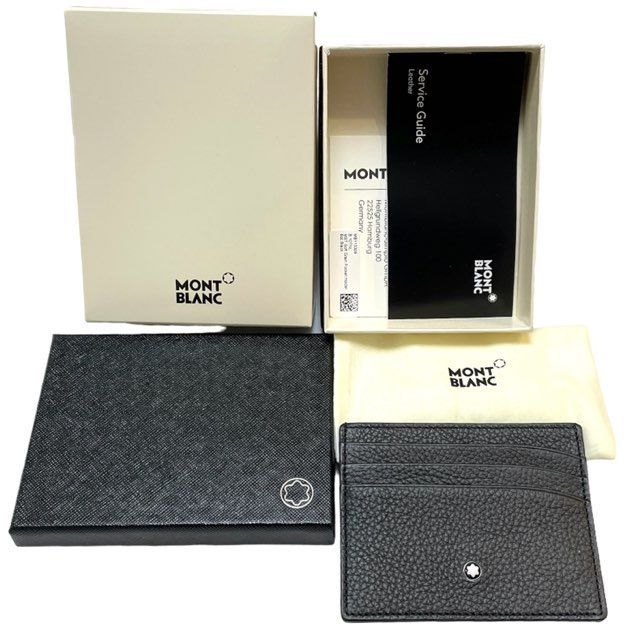 新品未使用　Montblanc カードホルダー 楽天市場】未使用 モンブラン エクストリーム 3.0 カード