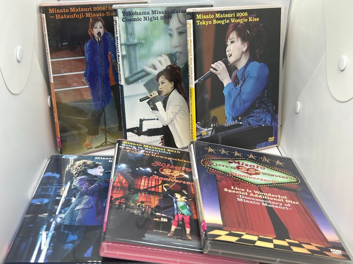 渡辺美里 Live is Wonderful ～Misato Matsuri Box 2006-2010