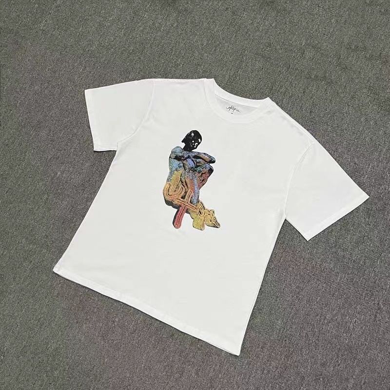 コラボレア☆Travis Scottトラヴィススコット UTOPIA☆B1 半袖クルー 