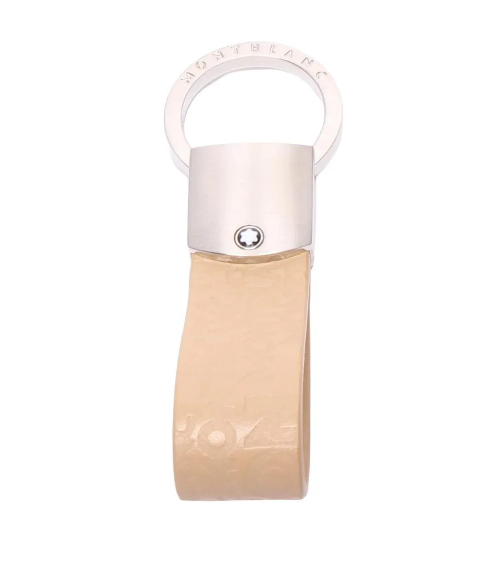 MONTBLANC　新品・未使用　キーチェーン 新品 MONTBLANC モンブラン キーリング キーホルダー キー